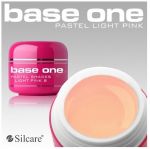 pastel 8 Light Pink base one żel kolorowy gel kolor SILCARE 5 g =s144 ntn pastel2019020520203052020